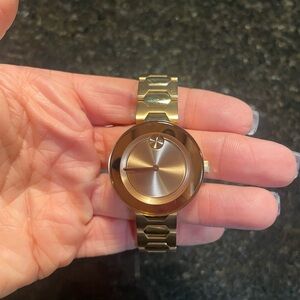 Movado Gold Women's Watch